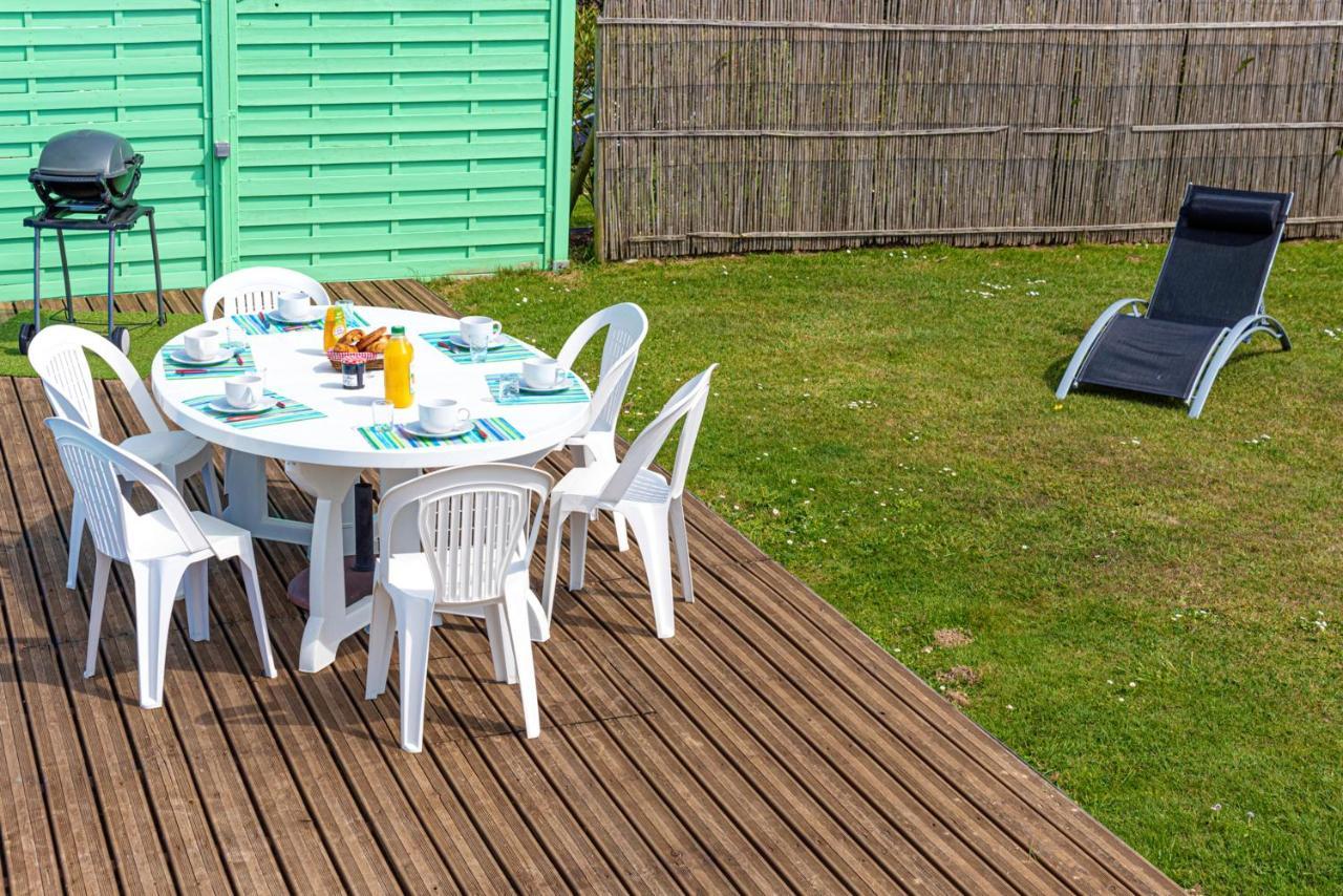 Maison Accueillante A Bangor Avec Jardin Clos Et Cheminee Esterno foto